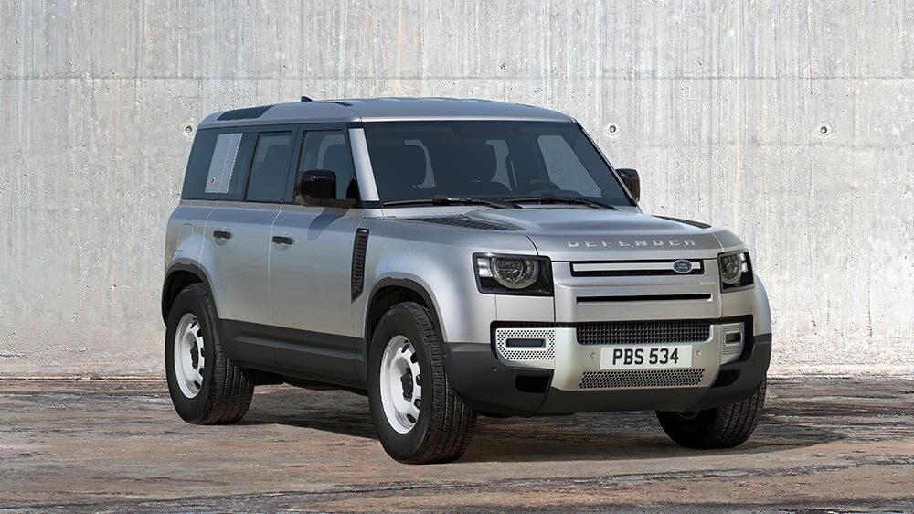 uusi Land Rover Defender